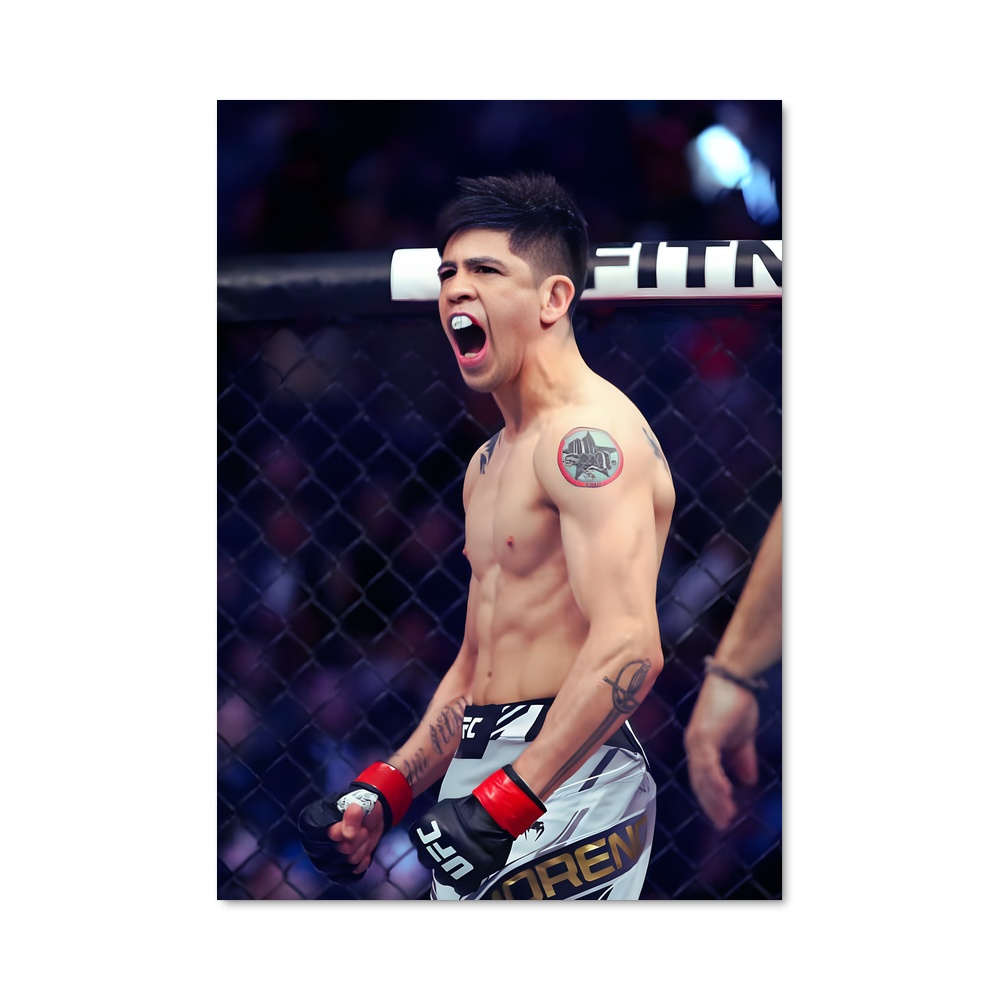 Poster Knockout Moreno